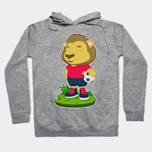 Lion Handball player Handball Hoodie